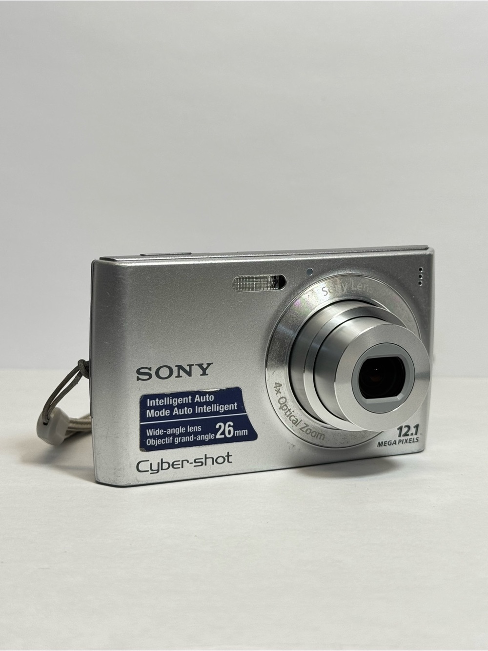 Sony Cyber-shot DSC-W510 12.1MP Digital Camera - Silver